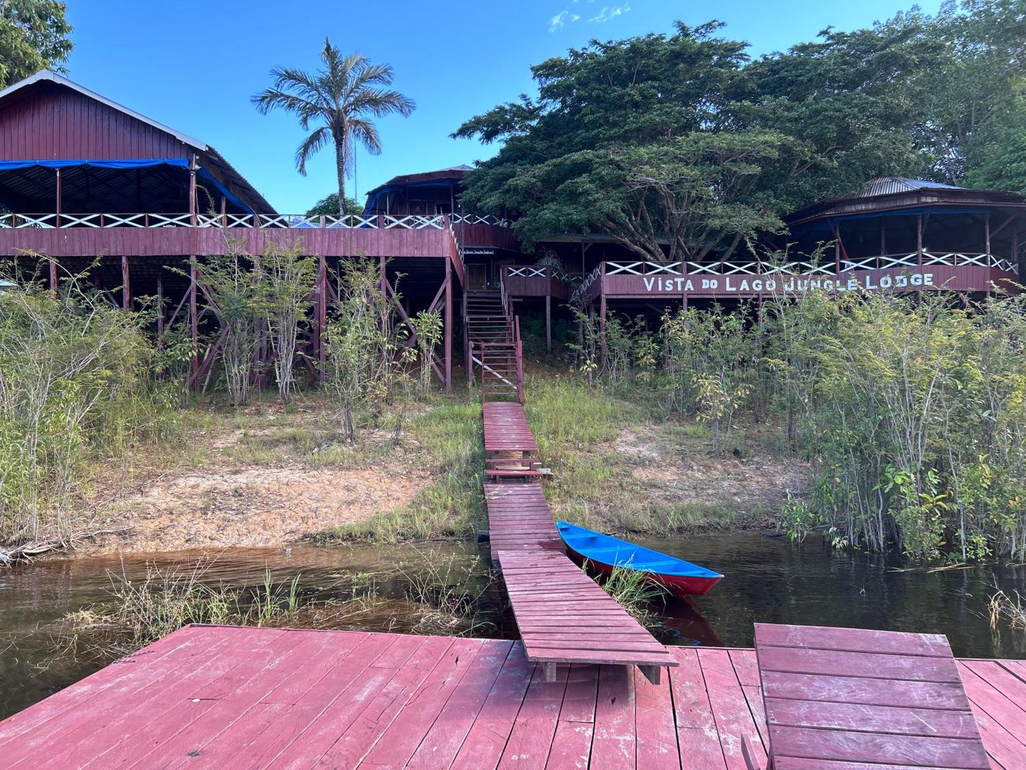 Vista Do Lago Jungle Lodge Cajual Eksteriør bilde